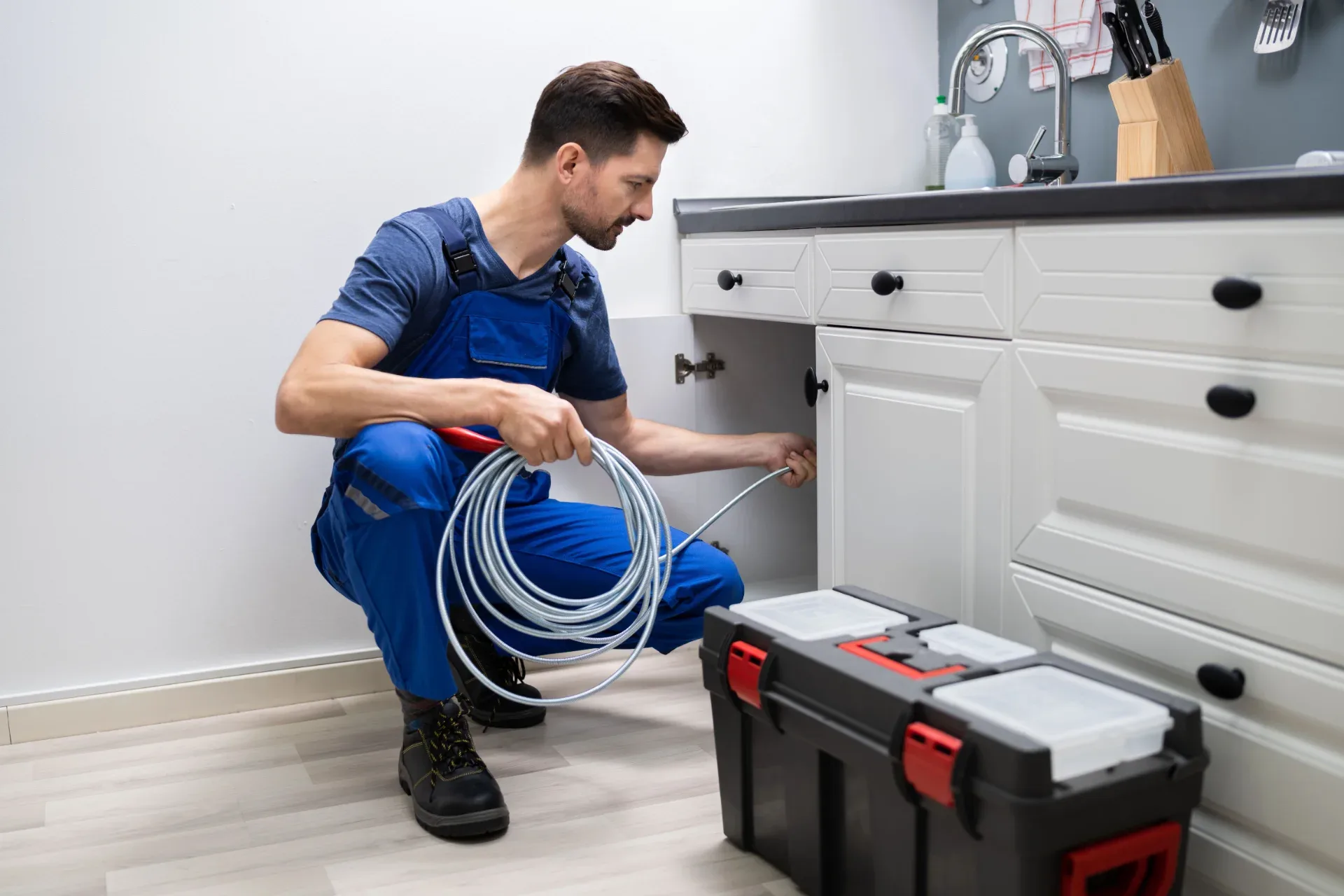 Drain cleaning service in Kingsville, Ontario