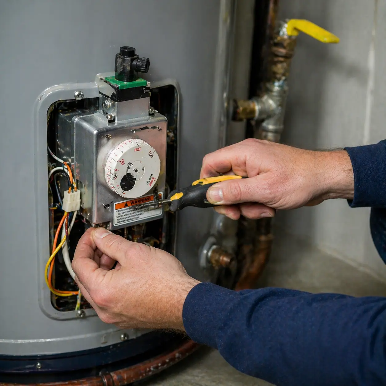 Water heater repair Kingsville Ontario plumber