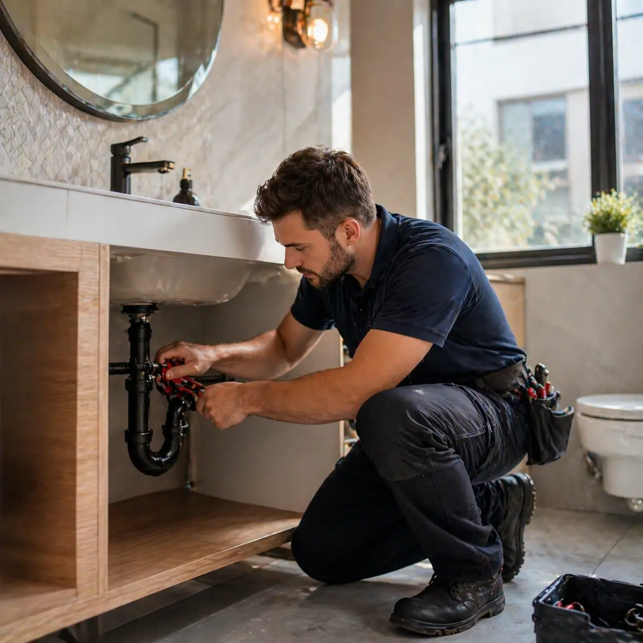 CoreFlow plumber Kingsville